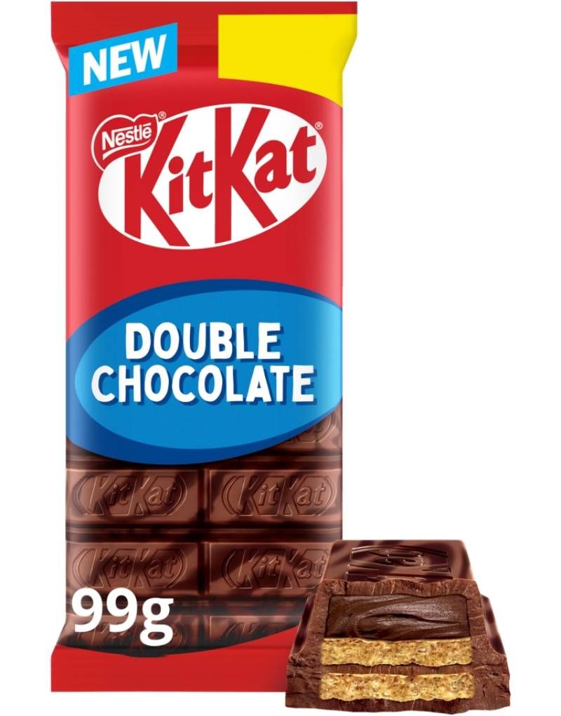 Nestlé KitKat Double Chocolate 99 g