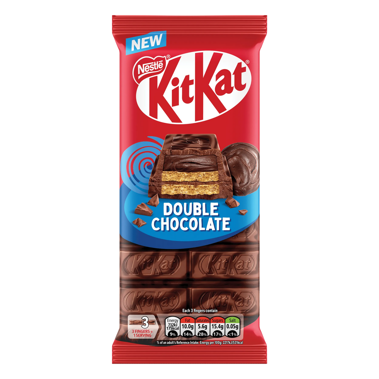 Nestlé KitKat Double Chocolate 99 g