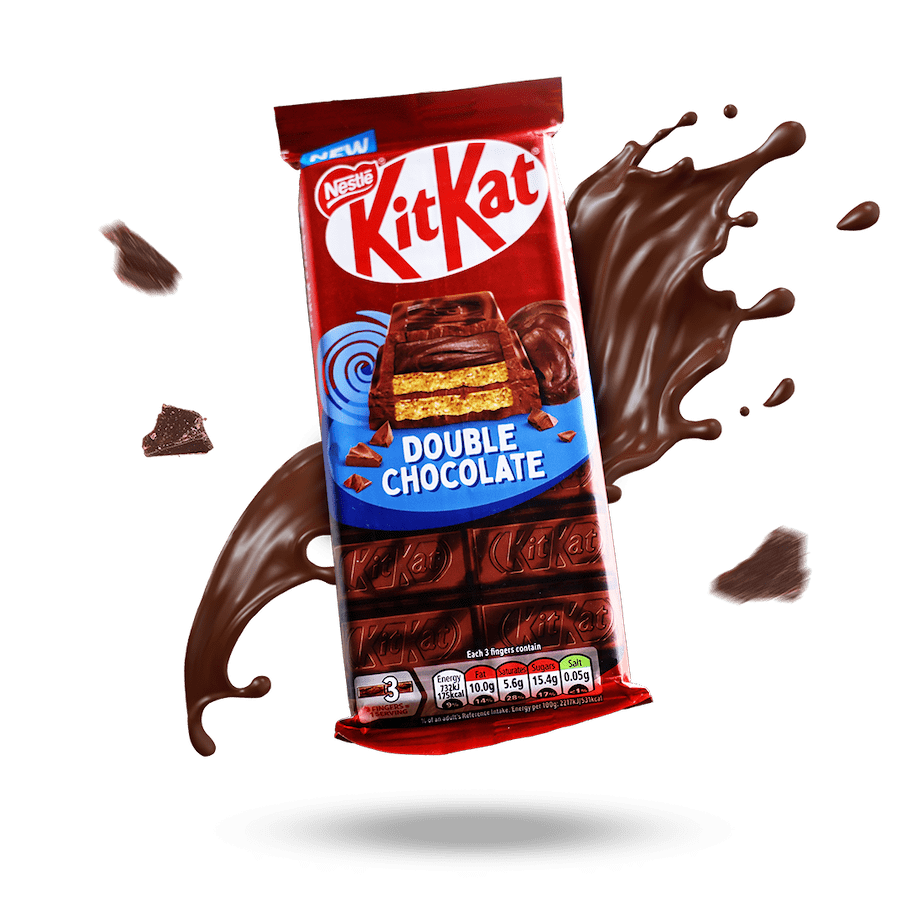 Nestlé KitKat Double Chocolate 99 g