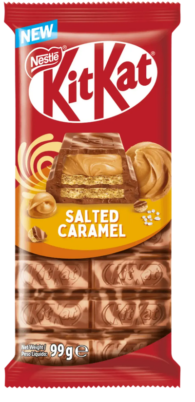 Nestlé KitKat Salted Caramel 99 g