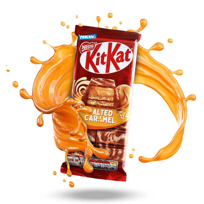 Nestlé KitKat Salted Caramel 99 g