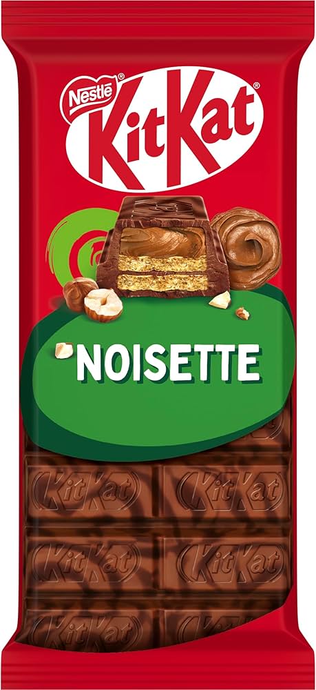 Nestlé KitKat Hazelnut 99 g