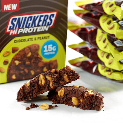 Snickers HiProtein Chocolate & Peanut 60g