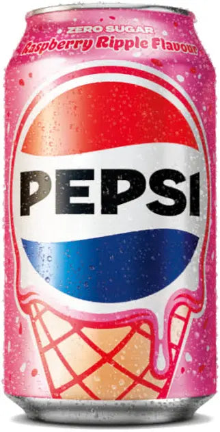 Pepsi Raspberry Ripple 330ml