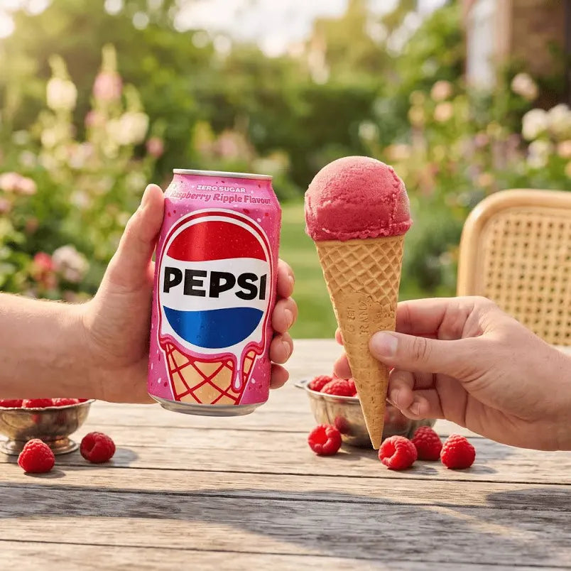 Pepsi Raspberry Ripple 330ml