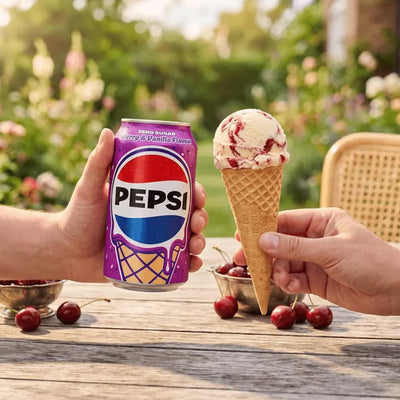 Pepsi Cherry Vanilla 330ml
