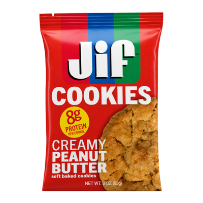 JIF Soft Baked Cookie Creamy Peanut 85g