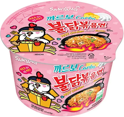 Samyang Buldak Carbonara Ramen Big Bowl 105g