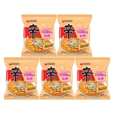 Nongshim Spicy & Creamy Shin Ramyun Toomba 5pk 685g