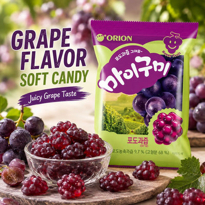 Orion Korean Jelly Grape 97g