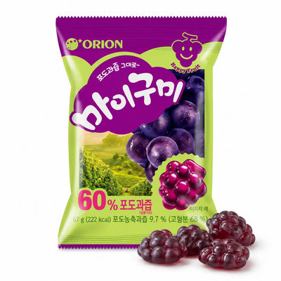 Orion Korean Jelly Grape 97g