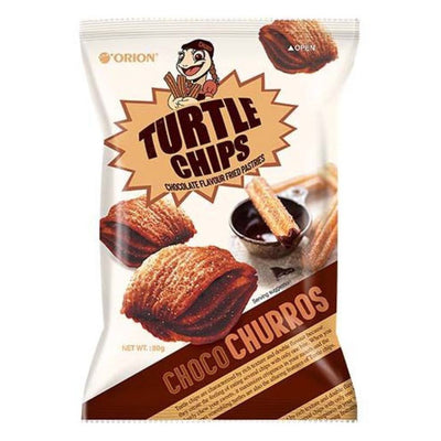 Turtle Chips Churros Korea 80g