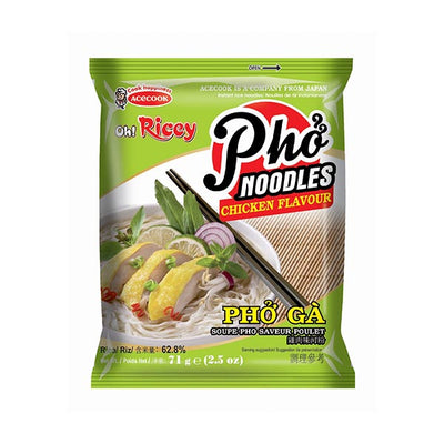 Oh Ricey Instant Noodles Chicken 70g