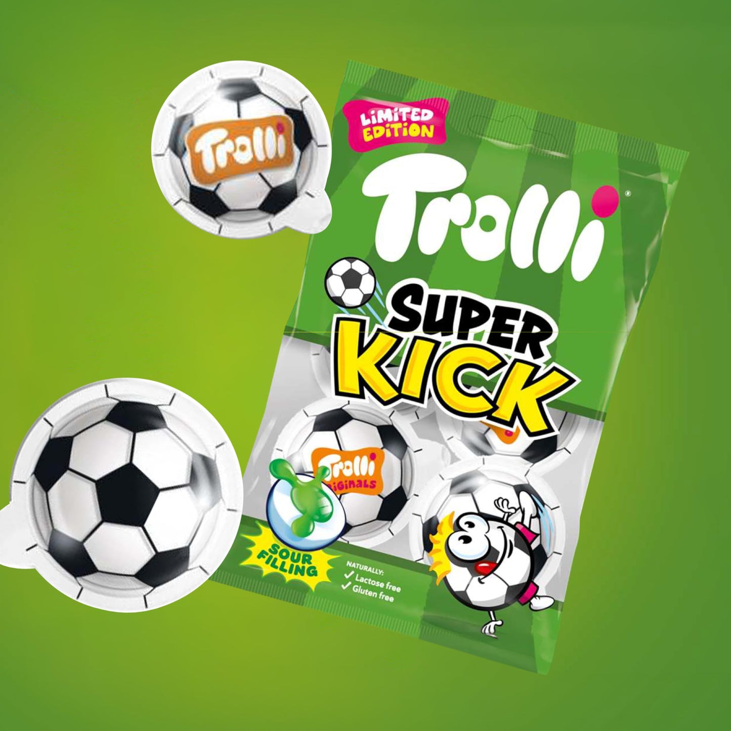 Trolli Super Kick 75g
