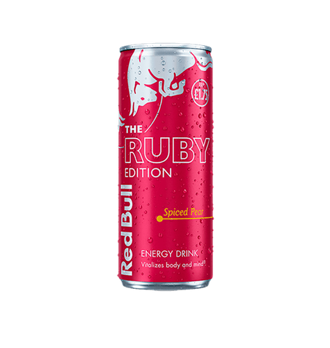 Red Bull Red Ruby Pear 250ml