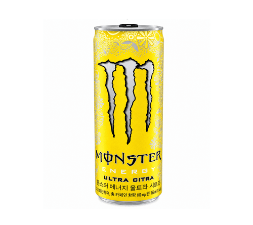 Monster Energy Korea Ultra Citrus 355ml