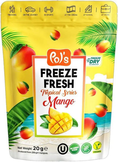 Pol’s Freeze Dried Mango 85g