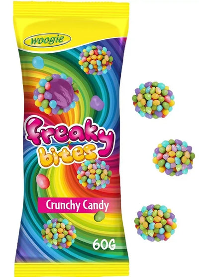 Woogie Freaky Bites 60g