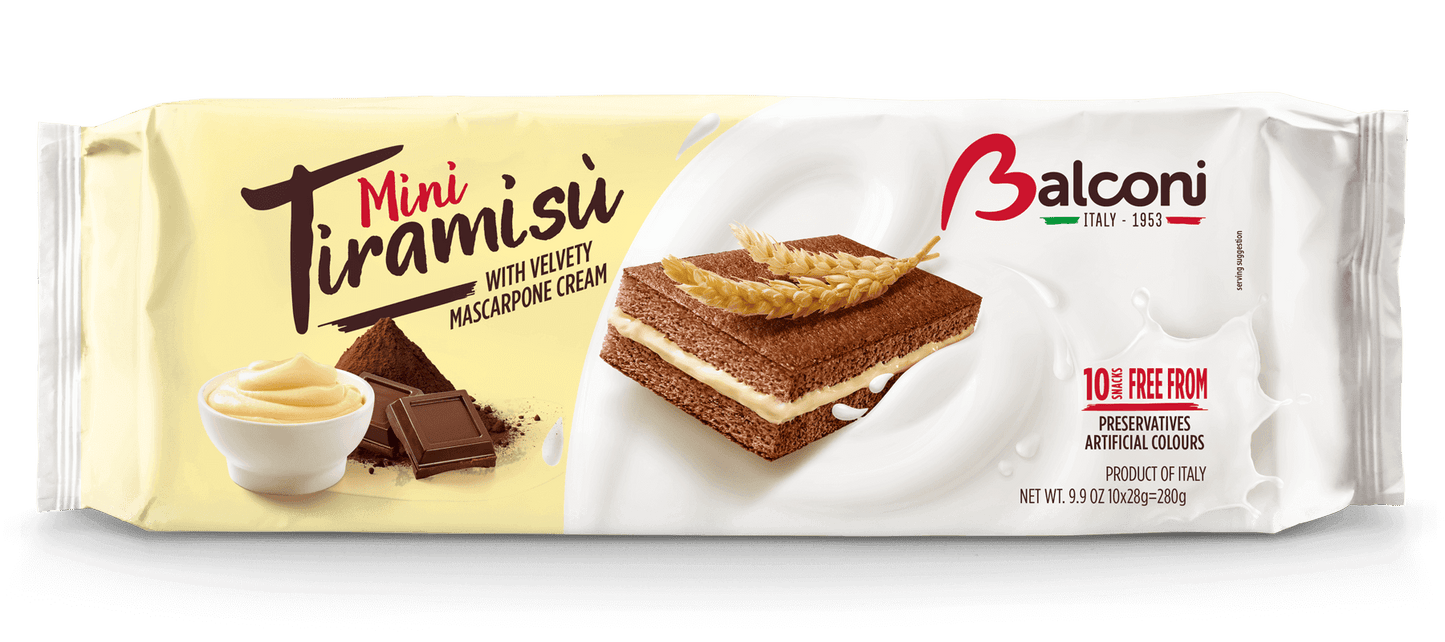 Balconi Mini Tiramisù 300g