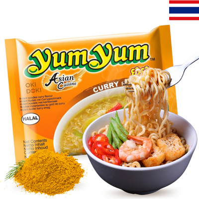 Yum Yum Curry Instant Noodles 60g