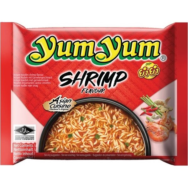 YumYum Shrimp Flavour 5pk 300g