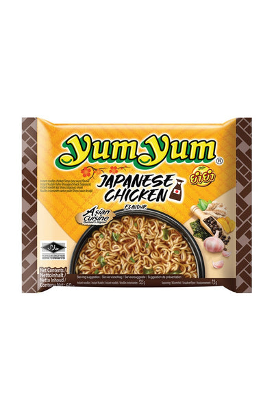 Yum Yum Japanese Chicken Instant Noodles 60g