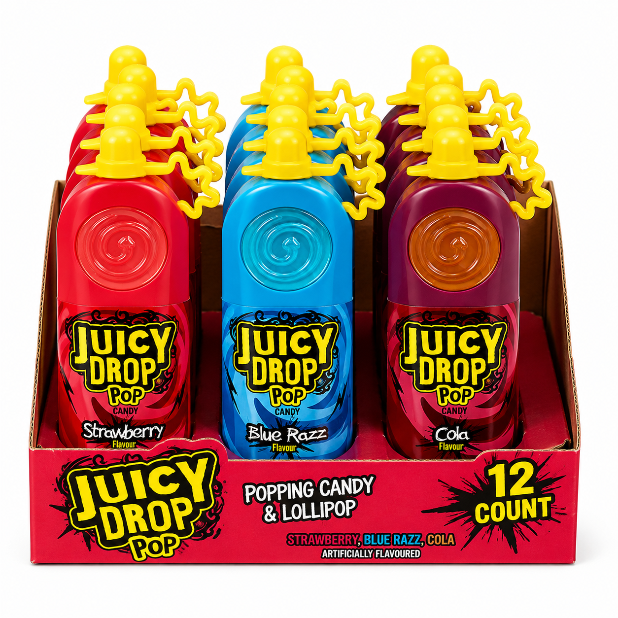 Bazooka Juicy Drop Pop 26g