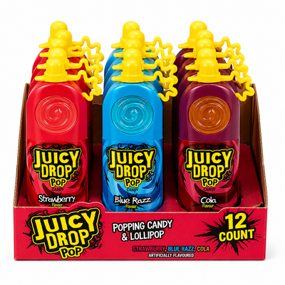 Bazooka Juicy Drop Pop 26g