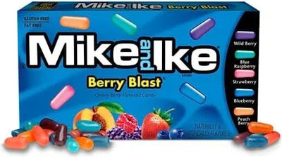 Mike & Ike Berry Blast 120g