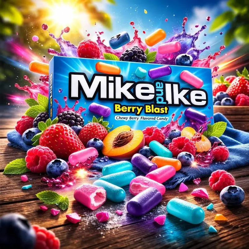 Mike & Ike Berry Blast 120g