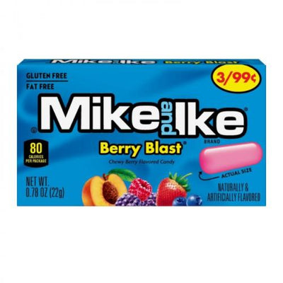 Mike & Ike Berry Blast 22g