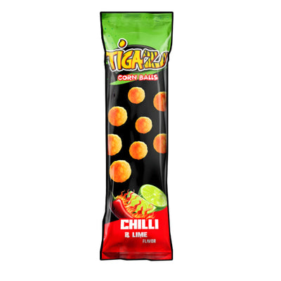 Tigaz Corn Chili Lime 20g