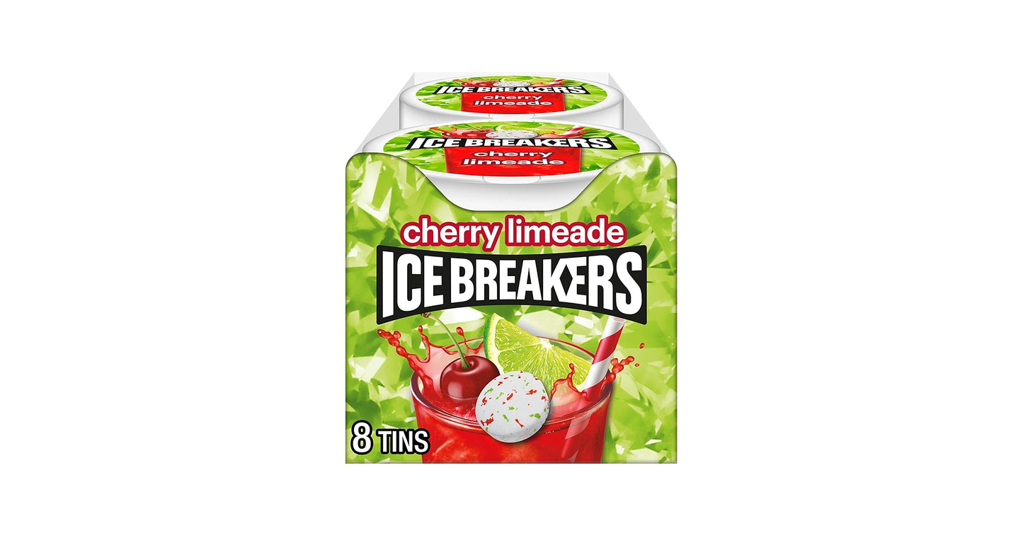 Ice Breakers Cherry Limeade Sugar Free Mints 42g
