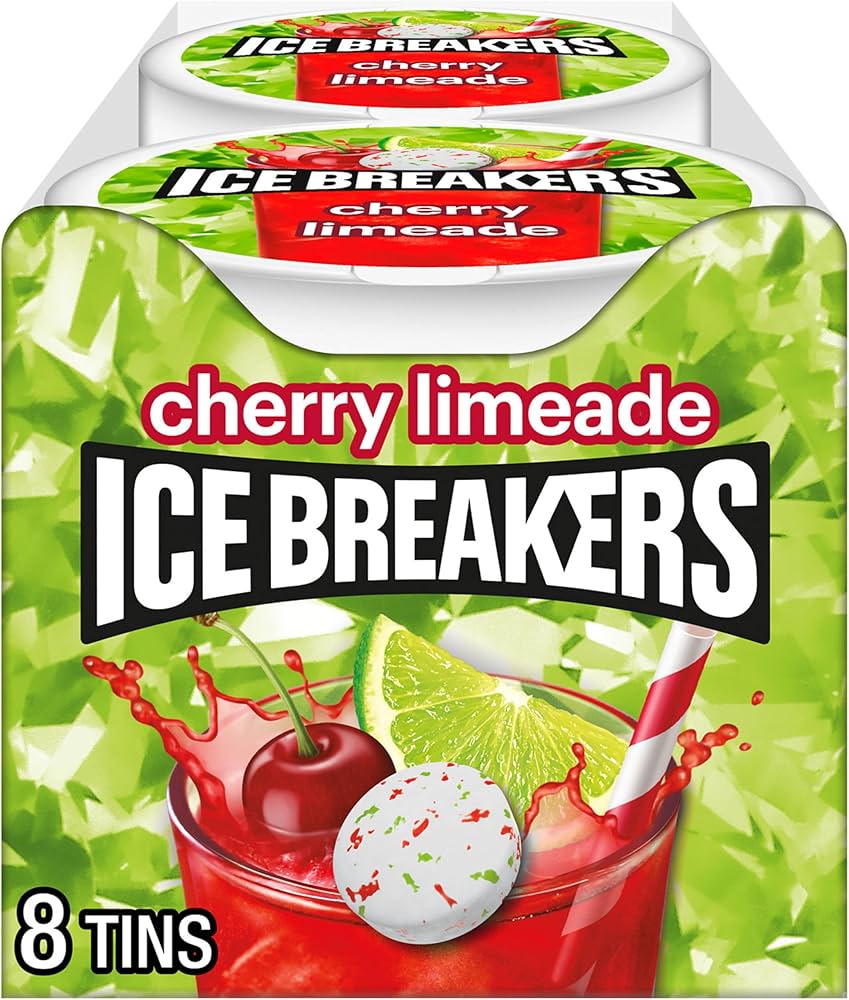 Ice Breakers Cherry Limeade Sugar Free Mints 42g