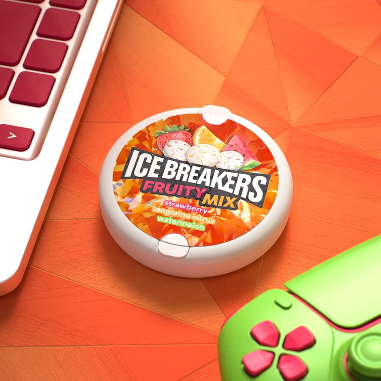 Ice Breakers Fruity Mix Sugar Free Mints 42g