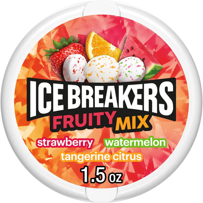 Ice Breakers Fruity Mix Sugar Free Mints 42g