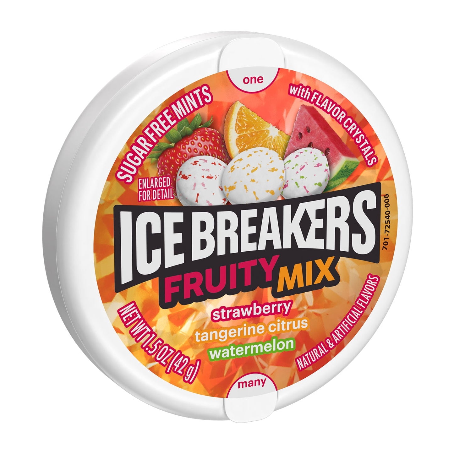 Ice Breakers Fruity Mix Sugar Free Mints 42g