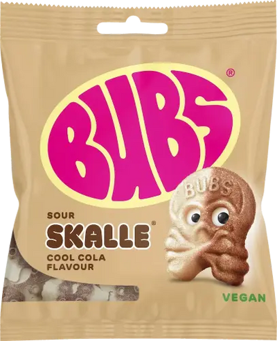 Bubs Cool Cola Skull 155g