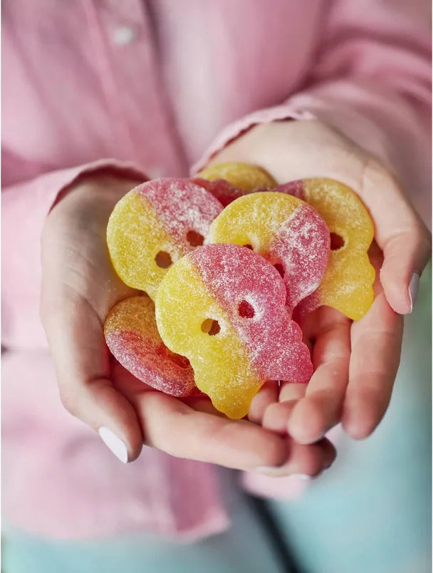 Bubs Lemon Raspberry Skull 155g
