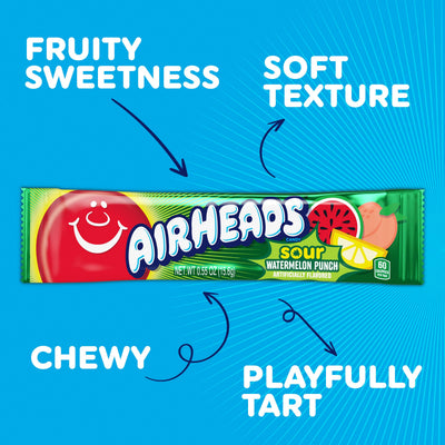 Airheads watermelon 15g