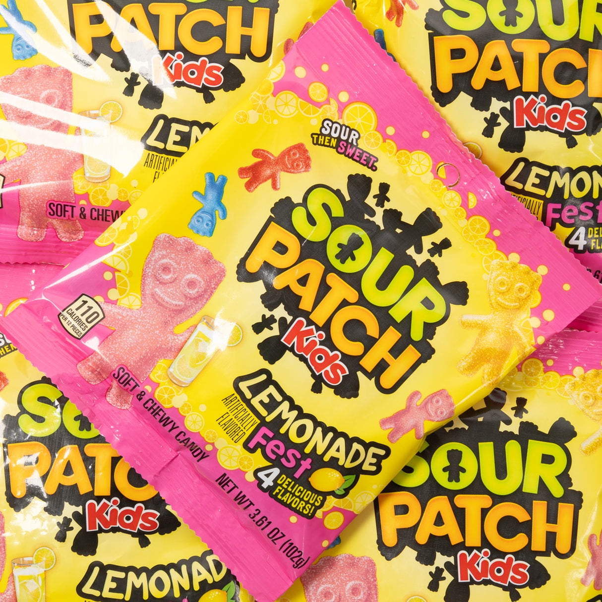 Sour Patch Kids Lemonade 102g