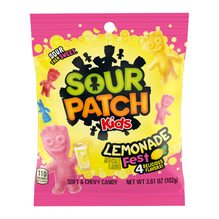 Sour Patch Kids Lemonade 102g