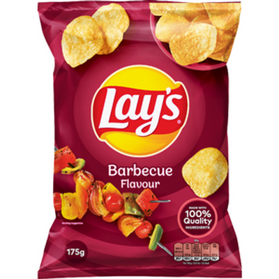 Lay's Barbecue Potetgull 175g