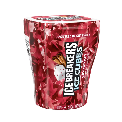 Ice Breakers Cinnamon Gum 91g