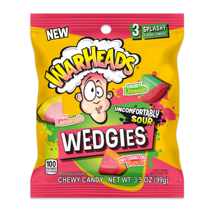 Warheads Wedgies 99g