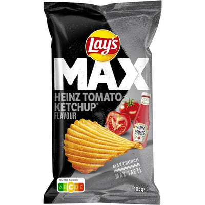 Lay's Max Heinz Tomato Ketchup 185g