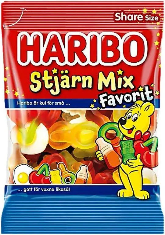 Haribo Starmix Party Size 500g