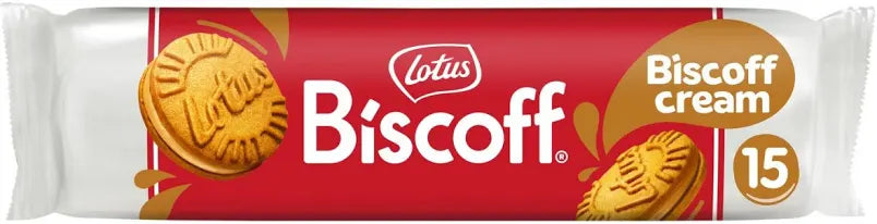 Lotus Biscoff Cream Cookie 150g