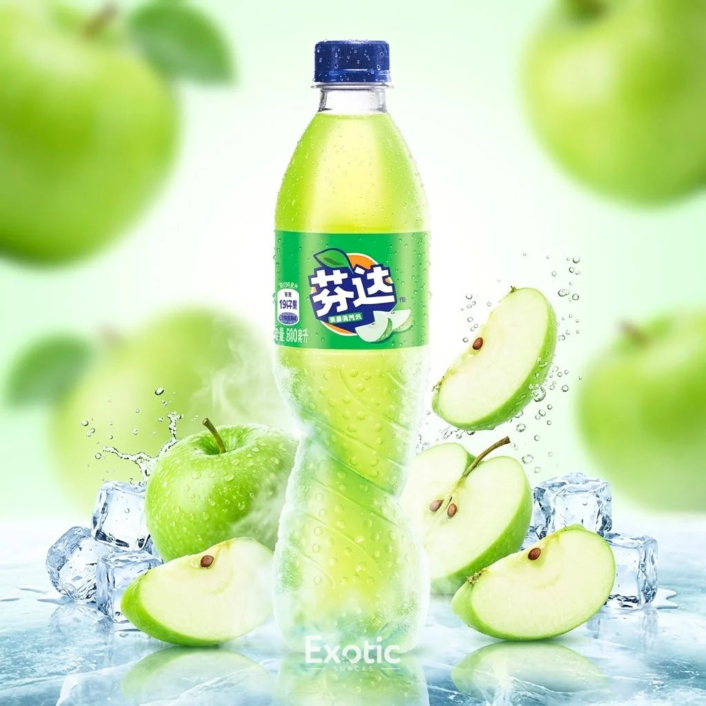 Fanta Green Apple China 500ml