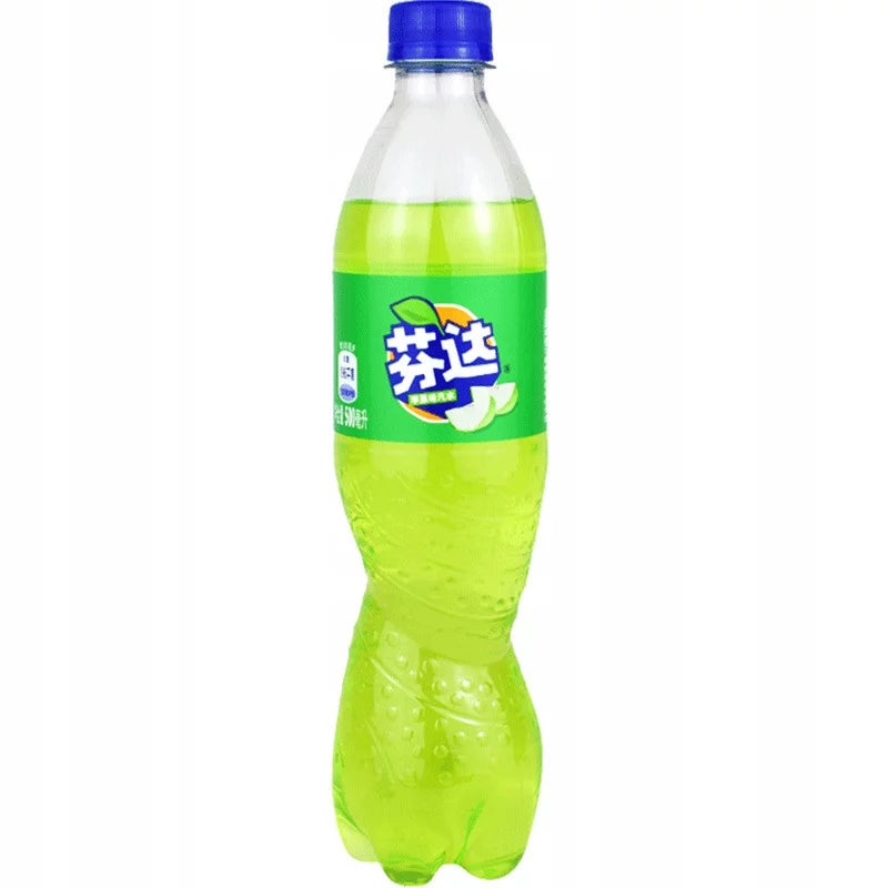 Fanta Green Apple China 500ml